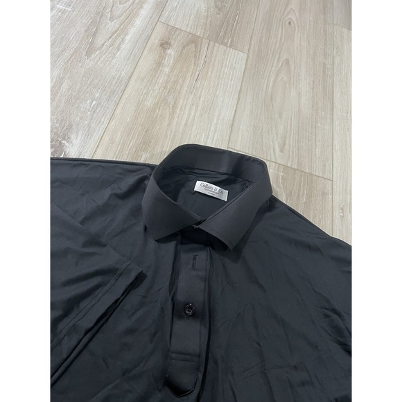 Collars And Co Other - Collars And Co Featherweight Short Sleeve Polo Shirt Solid Black Size XL.